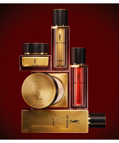 OR ROUGE Le Serum